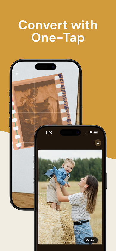 Posify AI processing: real-time color inversion and orange mask removal